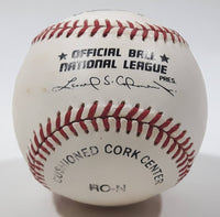 Rawlings Official Ball National League Baseball Cushioned Cork Center RO-N Leonard S. Coleman Jr.