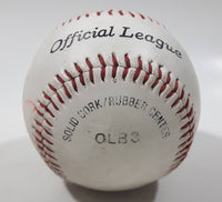 Rawlings Official Ball Baseball Solid Cork Rubber Center OLB3 Derek Lowe and Scott Eyre Autographs NO COA