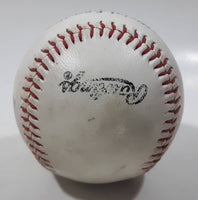 Rawlings Official Ball Baseball Solid Cork Rubber Center OLB3 Derek Lowe and Scott Eyre Autographs NO COA