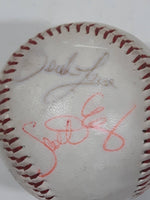 Rawlings Official Ball Baseball Solid Cork Rubber Center OLB3 Derek Lowe and Scott Eyre Autographs NO COA