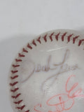 Rawlings Official Ball Baseball Solid Cork Rubber Center OLB3 Derek Lowe and Scott Eyre Autographs NO COA