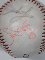 Rawlings Official Ball Baseball Solid Cork Rubber Center OLB3 Derek Lowe and Scott Eyre Autographs NO COA