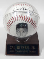 Iron Man Cal Ripkin, JR. Commemorative 2131 Consecutive Games Baseball Ball