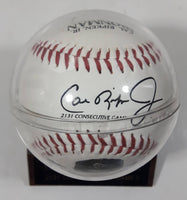 Iron Man Cal Ripkin, JR. Commemorative 2131 Consecutive Games Baseball Ball