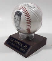 Iron Man Cal Ripkin, JR. Commemorative 2131 Consecutive Games Baseball Ball