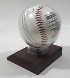 Iron Man Cal Ripkin, JR. Commemorative 2131 Consecutive Games Baseball Ball