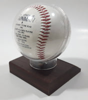 Iron Man Cal Ripkin, JR. Commemorative 2131 Consecutive Games Baseball Ball