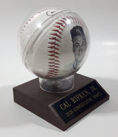 Iron Man Cal Ripkin, JR. Commemorative 2131 Consecutive Games Baseball Ball