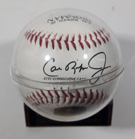 Iron Man Cal Ripkin, JR. Commemorative 2131 Consecutive Games Baseball Ball