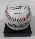 Franklin All-Star Collection Limited Edition Baseball Ball on Stand 1520T Ken Griffey Jr., Don Mattingly, Barry Bonds, Cecil Fielder