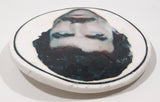 Tom Selleck 4 5/8" Round Resin Fridge Magnet