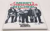 2012 FX Productions It's Always Sunny In Philadelphia Merry Christmas Bitches 2 1/2" x 3 1/2" Fridge Magnet