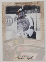 WHL Vancouver Giants Mark Segal Goalie 2 1/2" x 3 1/2" Paper Card