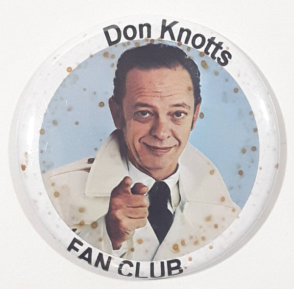 Don Knotts Fan Club 2 1/4" Round Fridge Magnet