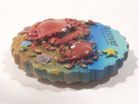 Agiftcorp Westport Washington Crab Ocean Themed 2 5/8" Resin Fridge Magnet