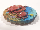 Agiftcorp Westport Washington Crab Ocean Themed 2 5/8" Resin Fridge Magnet