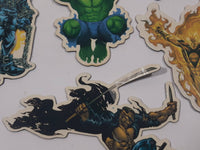 Marvel Heroes Small Thin Fridge Magnet Lot of 15