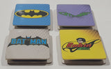 Batman Robin Catwoman Small 7/8" x 1 1/4" Double Sided Fridge Magnet Lot of 4