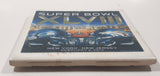 Super Bowl XLVIII New York New Jersey February 2, 2014 4 1/4" x 4 1/4" Ceramic Tile Trivets