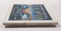 Super Bowl XLVIII New York New Jersey February 2, 2014 4 1/4" x 4 1/4" Ceramic Tile Trivets