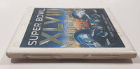 Super Bowl XLVIII New York New Jersey February 2, 2014 4 1/4" x 4 1/4" Ceramic Tile Trivets