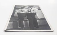 Barefoot In The Park 1967 Movie Film Jane Fonda and Robert Redford 3 3/4" x 6" Black and White Movie Scene Photograph Fridge Magnet