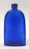 Antique Bourjois Perfume Paris Cobalt Blue Bottle 4 3/8" Tall