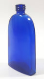 Antique Bourjois Perfume Paris Cobalt Blue Bottle 4 3/8" Tall