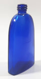 Antique Bourjois Perfume Paris Cobalt Blue Bottle 4 3/8" Tall