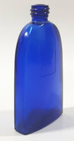 Antique Bourjois Perfume Paris Cobalt Blue Bottle 4 3/8" Tall