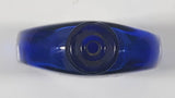 Antique Bourjois Perfume Paris Cobalt Blue Bottle 4 3/8" Tall