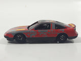 Yatming Nissan 240SX Red No. 808 Die Cast Toy Car Vehicle