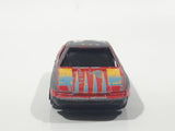 Yatming Nissan 240SX Red No. 808 Die Cast Toy Car Vehicle