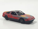 Yatming Nissan 240SX Red No. 808 Die Cast Toy Car Vehicle