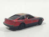 Yatming Nissan 240SX Red No. 808 Die Cast Toy Car Vehicle