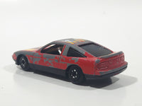 Yatming Nissan 240SX Red No. 808 Die Cast Toy Car Vehicle