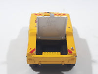 2003 Matchbox Special Edition Hummer Rescue Humvee Yellow 1:70 Scale Die Cast Toy Car Vehicle with Opening Rear Hatch