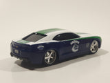 2010 Maisto Top Dog Vancovuer Canucks NHL Ice Hockey Team 2006 Chevrolet Camaro Concept White Die Cast Toy Car Vehicle 1:64 Scale with Rubber Tires