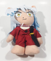 2003 SUNRISE Inuyasha Rumiko Takahashi Shogakukan Yomiuri TV 9" Tall Plush Character Window Hanger