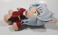 2003 SUNRISE Inuyasha Rumiko Takahashi Shogakukan Yomiuri TV 9" Tall Plush Character Window Hanger