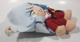 2003 SUNRISE Inuyasha Rumiko Takahashi Shogakukan Yomiuri TV 9" Tall Plush Character Window Hanger