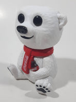 2019 Funko Pop! Ad Icons #58 Coca Cola Polar Bear 3 3/4" Tall Vinyl Figure