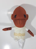 2012 LucasFilm Star Wars Admiral Ackbar 8 1/2" Tall Talking Stuffed Plush Character