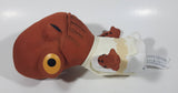 2012 LucasFilm Star Wars Admiral Ackbar 8 1/2" Tall Talking Stuffed Plush Character