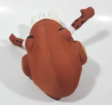 2012 LucasFilm Star Wars Admiral Ackbar 8 1/2" Tall Talking Stuffed Plush Character