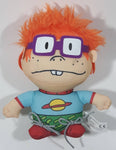 2017 Viacom Nickelodeon Rugrats Super Deformed Chucky Finster 6" Tall Stuffed Plush Charactercter