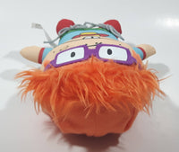 2017 Viacom Nickelodeon Rugrats Super Deformed Chucky Finster 6" Tall Stuffed Plush Charactercter