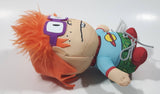 2017 Viacom Nickelodeon Rugrats Super Deformed Chucky Finster 6" Tall Stuffed Plush Charactercter