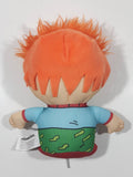 2017 Viacom Nickelodeon Rugrats Super Deformed Chucky Finster 6" Tall Stuffed Plush Charactercter