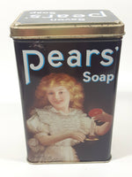 Vintage Pear's Soap 6 3/8" Tall Tin Metal Container